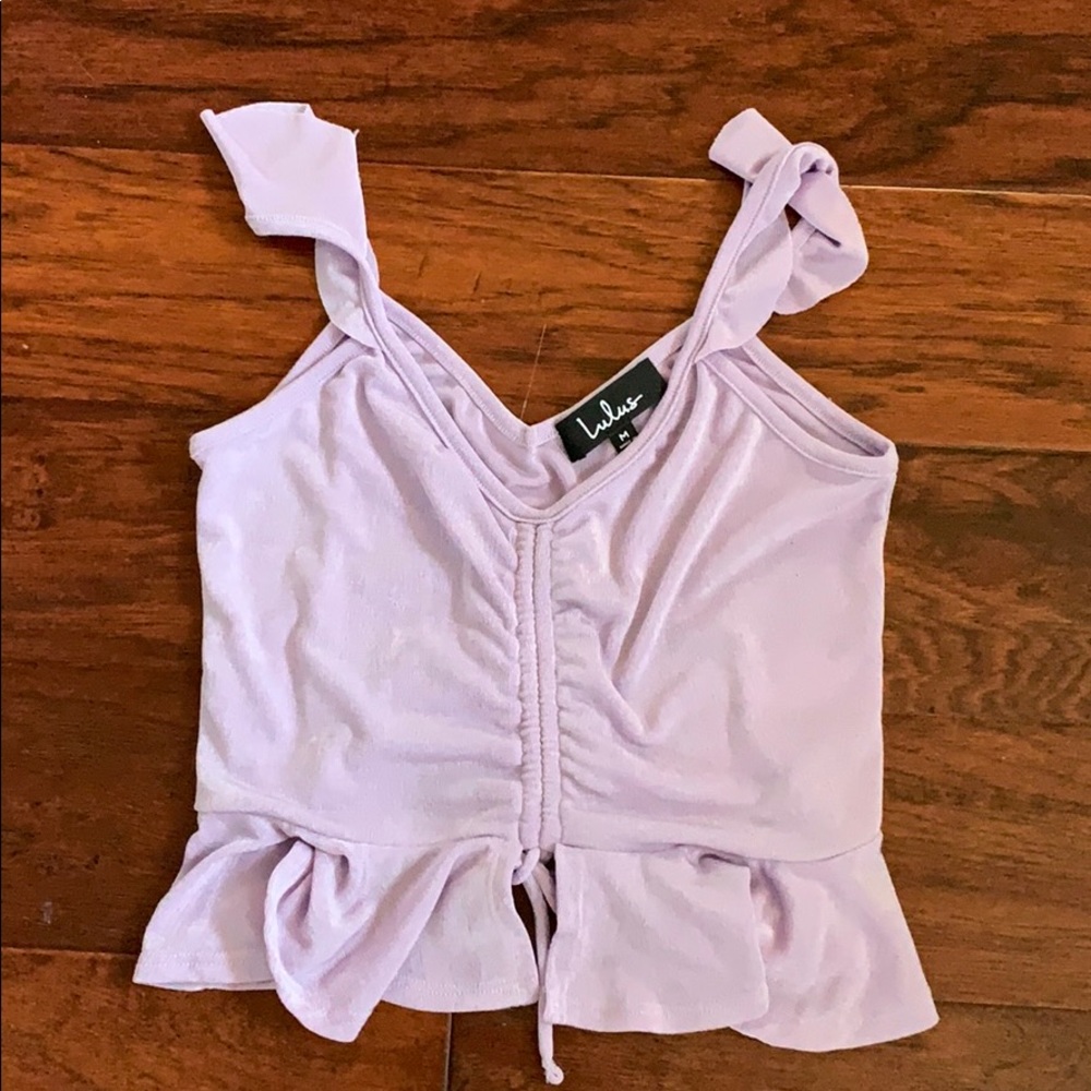 Lulu’s lavender cami 🎆